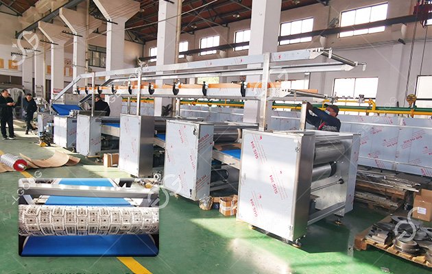 Fabricante de máquinas para hacer galletas Fabricante de máquinas para hacer galletas