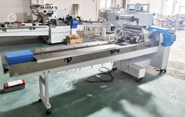 Máquina envasadora de galletas