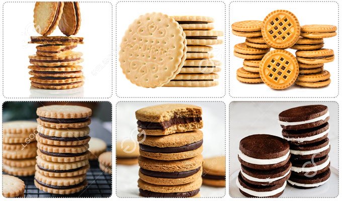 Máquina para hacer galletas tipo sándwich