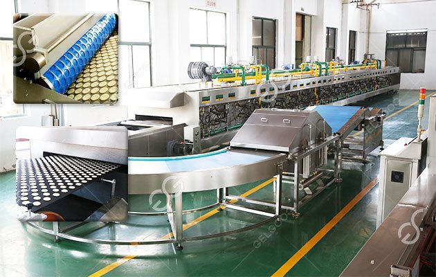 Fábrica de máquinas para hacer galletas Fábrica de máquinas para hacer galletas