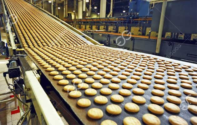Desarrollo de la línea de producción de galletas