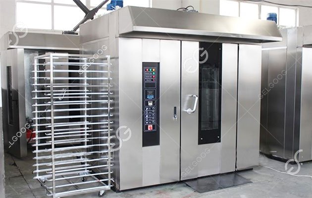 Horno giratorio para galletas