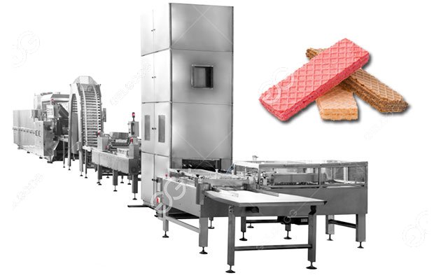 Máquina para hacer galletas de obleas