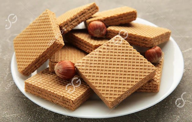 Máquina para hacer galletas de obleas