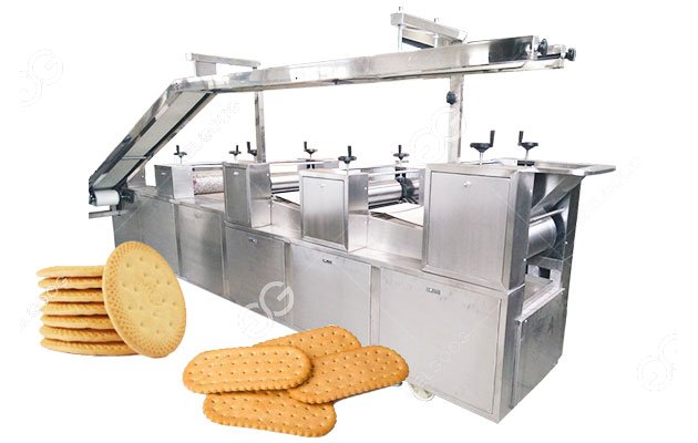 Máquina formadora de galletas