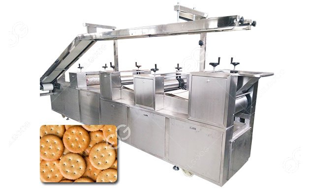 Máquina para hacer galletas duras
