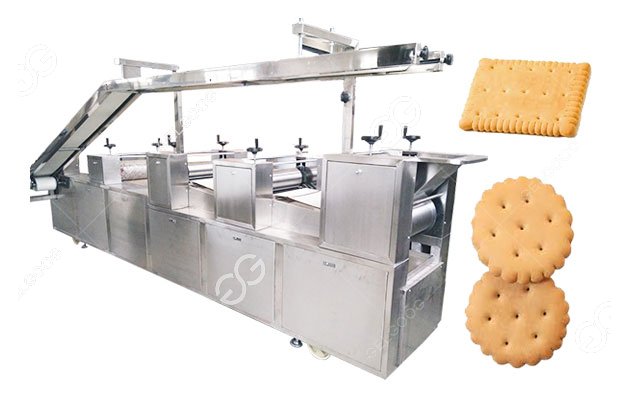 Máquina para hacer moldes de galletas
