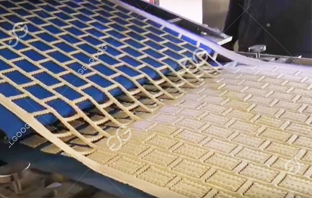 Máquina para moldear galletas