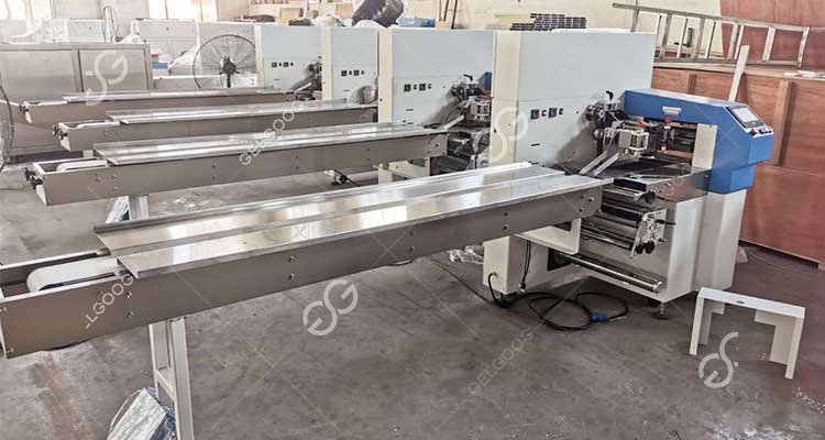 Máquina envasadora de galletas Máquina envasadora de galletas