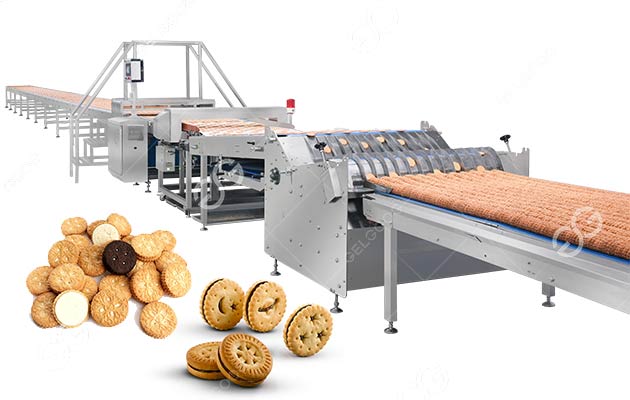 Máquina industrial para fabricar obleas de chocolate