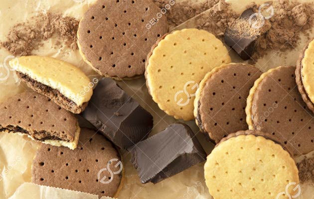Máquina para hacer galletas de obleas