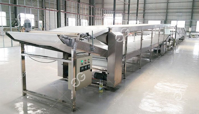 Fabricante de líneas de producción de galletas