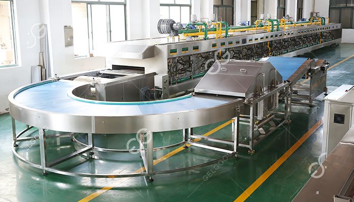 Fabricante de líneas de procesamiento de galletas