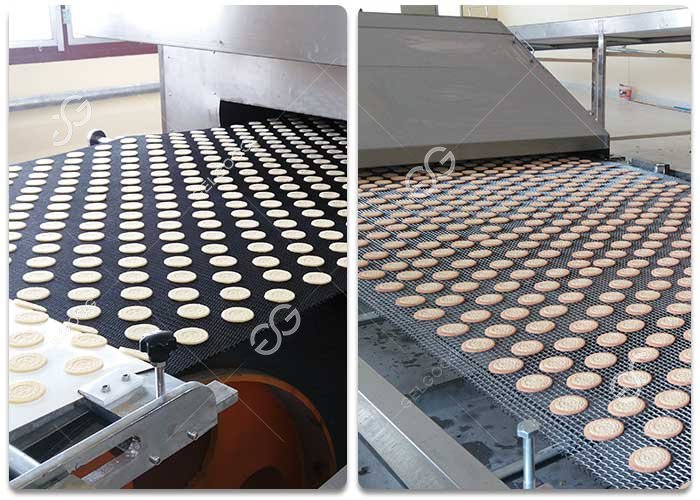 Fabricante de líneas de producción de galletas Fabricante de líneas de producción de galletas