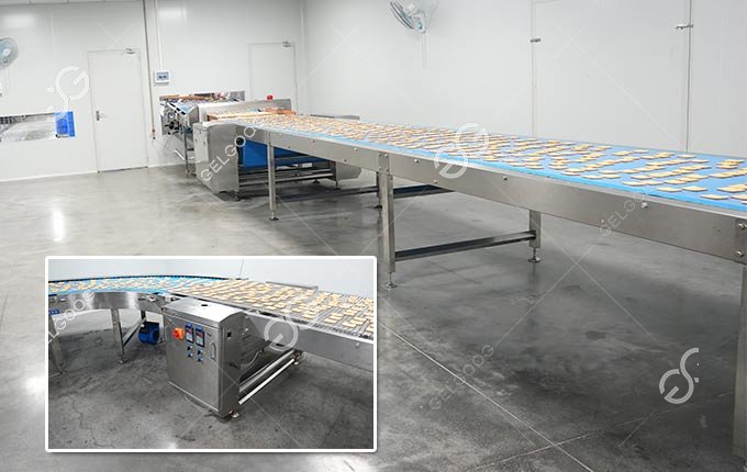 Máquina industrial para hacer galletas de soda Máquina industrial para hacer galletas de soda