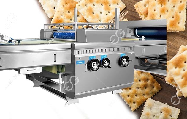 Máquina de galletas de soda