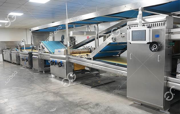 Fabricante de máquinas para hacer galletas