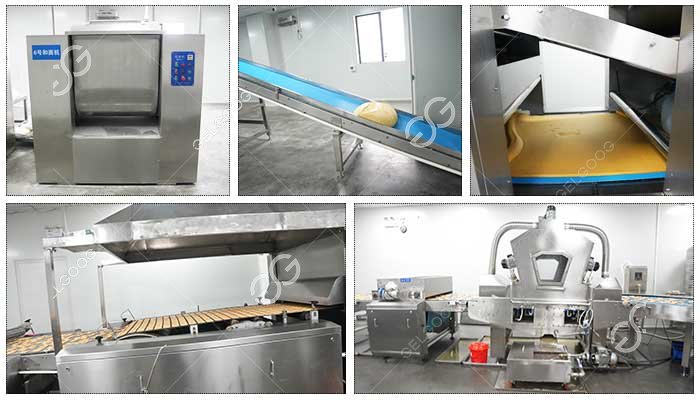 Máquina para hacer galletas de jengibre