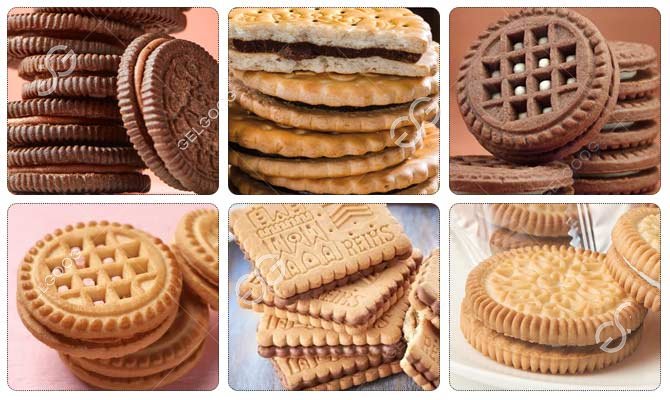 Máquina para hacer galletas de chocolate tipo sándwich