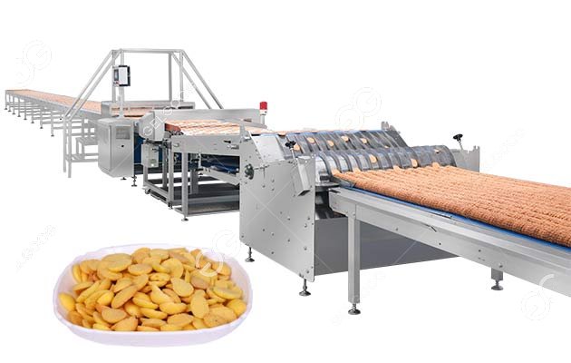 Máquina para hacer galletas de huevo